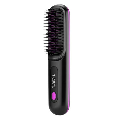 Ruvoa Portable Hair Straightener GoBrush Pro